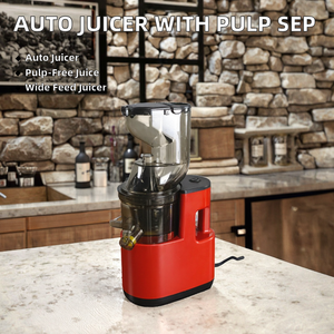 Đa chức năng tầm cỡ lớn điện máy ép trái cây thép không gỉ hộ gia đình Rau Trái Cây vắt bột tách xem xét - Product Image 2