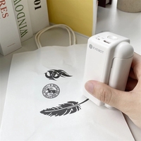 Impresora de Inyección de Tinta Portátil Mini PrintPods con Cabezal de Impresión DX5 para Códigos QR, Códigos de Barras e Impresión de Fechas