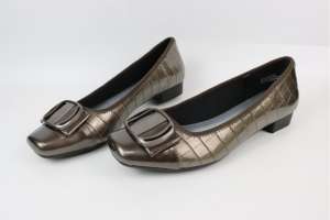 <span class=keywords><strong>Scarpe</strong></span> da donna <span class=keywords><strong>con</strong></span> <span class=keywords><strong>tacco</strong></span> basso personalizzate in fabbrica <span class=keywords><strong>con</strong></span> chiusura a punta chiusa leggera leggera - Product Image 5