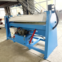 Machine plieuse semi-automatique électrique GH de 2 mm, personnalisée en usine, pour bords de tôles en acier inoxydable et alliage d'aluminium, modèle Energy