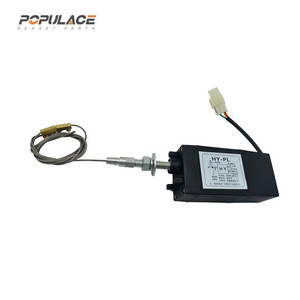 Populace Electric Throttle <b>Speed</b> <b>Controller</b> HY-PL 12V 24V Diesel Generator Actuator Part - Product Image 1