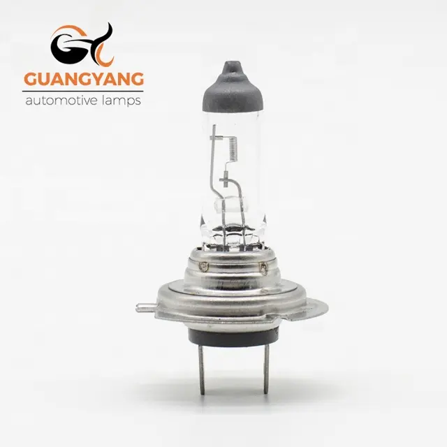 Lámpara halógena h7, 12v, 55w, para uso en coche, con enfoque de iluminación, fabricante