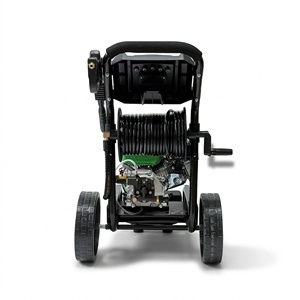 Nettoyeur <span class=keywords><strong>haute</strong></span> <span class=keywords><strong>pression</strong></span> à essence 7 CV, roues de 12 pouces, 34,5 kg - Product Image 5