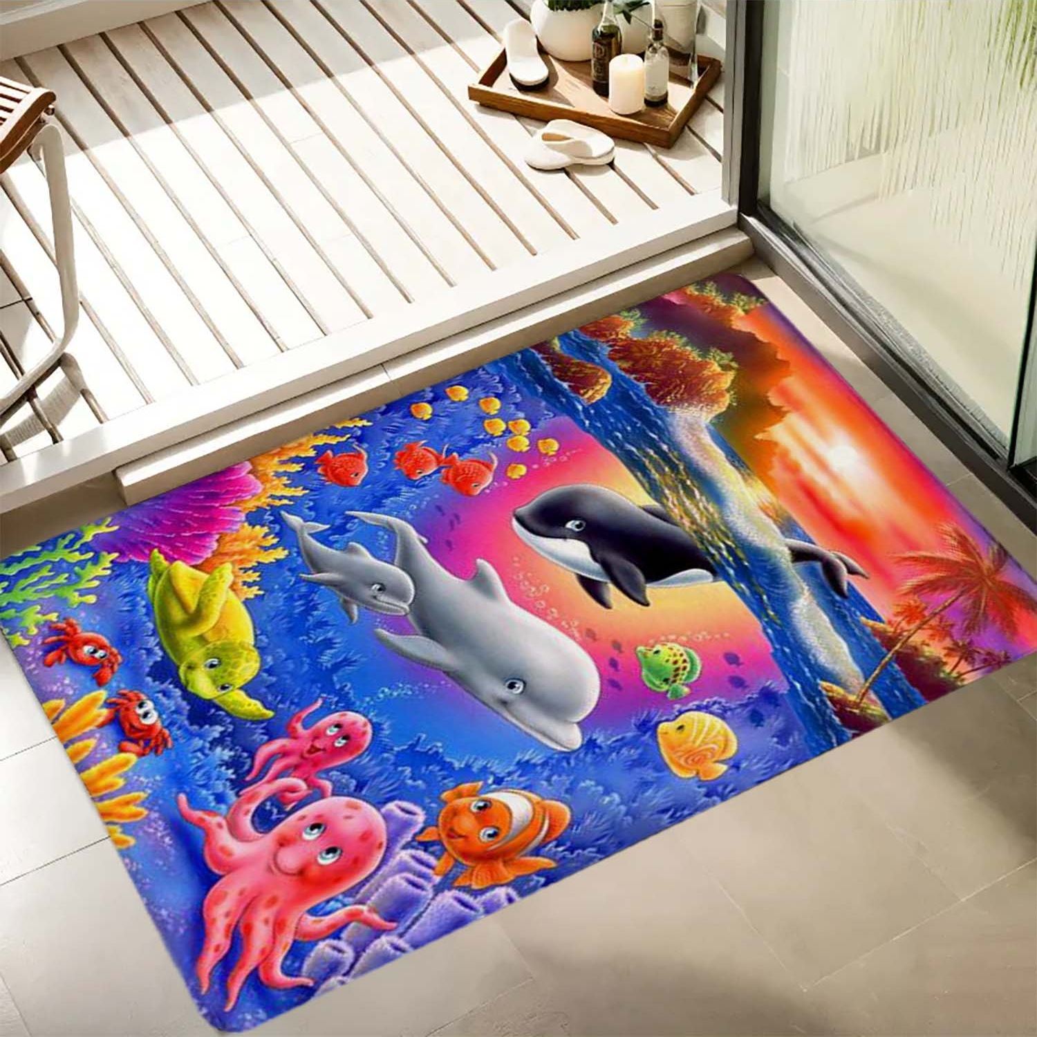 Verified Supplier Fish Design Bath Mat Non-Slip With Suction Cups |  Alibaba.com, image size:1500x1500