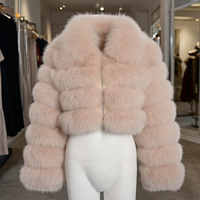 Blouson Court de Luxe en Fausse Fourrure de Raton Laveur, 26 Couleurs, Sexy et Décontracté pour Femmes, Tailles S-8XL, Manteau Hiver Doux et Chaud à Manches Longues