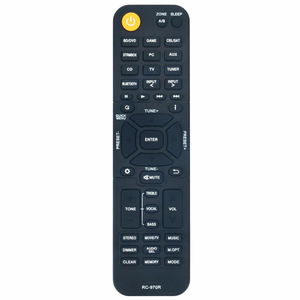 ใหม่ RC-970R รีโมทคอนโทรลสำหรับออนเคียว เอวีรีซีฟเวอร์ TX-SR393 TX-SR494 HT-R398 HT-S3910 - Product Image 1
