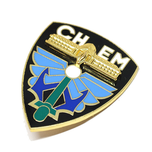 CY avec alliage de zinc transparent fabriqué en usine couleur plaqué laiton nickel antique <span class=keywords><strong>l</strong></span>'<span class=keywords><strong>Union</strong></span> <span class=keywords><strong>soviétique</strong></span> 3D sac d'opp souvenir en métal noir - Product Image 4