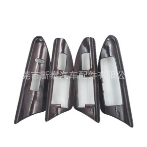 แผงสวิตช์ควบคุมกระจกหน้าต่าง 74232-60550 สำหรับ Lexus LX570 2008-2015 ABS ไฟฟ้า ใหม่ - Product Image 4