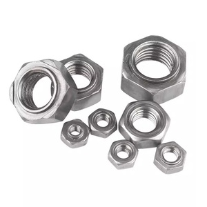 Écrous hexagonaux à <span class=keywords><strong>souder</strong></span> par points en acier inoxydable 304 M3 M4 M5 M6 <span class=keywords><strong>M8</strong></span> M10 M12 M14 M16 M16, sans point de soudure - Product Image 3