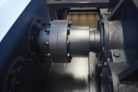 Broyeur de bois haute efficacité Shengzhong avec moteur et conception à double arbre, capacité de 3T/h à 5T/h