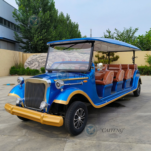 Bus Elettrico Turistico per Città, <span class=keywords><strong>Auto</strong></span> Classiche a Batteria, <span class=keywords><strong>Auto</strong></span> d'<span class=keywords><strong>Epoca</strong></span> per Parchi Divertimento, <span class=keywords><strong>Auto</strong></span> d'<span class=keywords><strong>Epoca</strong></span> in Vendita - Product Image 2