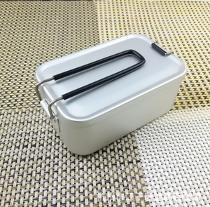 Lonchera de Aluminio de 800 ml para Aventuras, con Cierre Hermético y Rodillo, Ideal para Senderismo, Marca Definite Honesty Power CN GUA OTHERS - Product Image 5