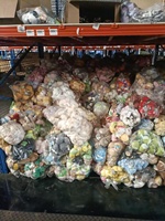 Penjualan Langsung Pabrik Boneka Plush Claw Machine Cantik 4 Inch, Lembut dan Murah, Gantungan Kunci Boneka Plush, Berbagai Macam Boneka Plush untuk Anak-Anak