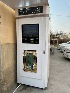 Máquina Expendedora de Agua Fría Filtrada por Ósmosis Inversa, Rica en Hidrógeno y Alcalina para Negocios - Product Image 3