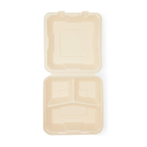 Bagazo de caña de azúcar reutilizable, contenedor de alimentos desechables, <span class=keywords><strong>caja</strong></span> Biodegradable para <span class=keywords><strong>barbacoa</strong></span> de cumpleaños, precio directo de fábrica <span class=keywords><strong>china</strong></span> - Product Image 3