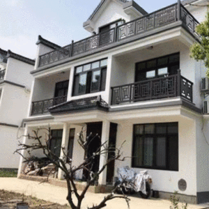 Nuova Recinzione Cinese da Esterno in Alluminio con Ringhiera in Ferro e Griglia <span class=keywords><strong>per</strong></span> la Privacy <span class=keywords><strong>per</strong></span> Villa, Cortile, Balcone, Fattoria, Corrimano <span class=keywords><strong>per</strong></span> Scale Esterne in Metallo - Product Image 4