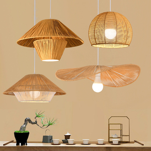 <span class=keywords><strong>Paralume</strong></span> in tessuto minimalista cappello luce pendente, soggiorno sala da pranzo camera da letto lampada decorativa illuminazione - Product Image 5