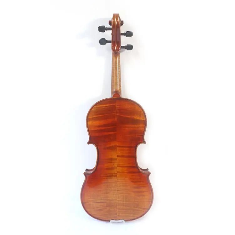 Высококачественная абмонтируемая скрипка китайского производства с колышками и чехлом для настройки деталей