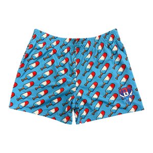 बच्चों के केले शॉर्ट्स लड़के बेसबॉल ड्रिप रग्बी शॉर्ट्स बॉक्सर पुरुषों कस्टम लोगो - Product Image 3