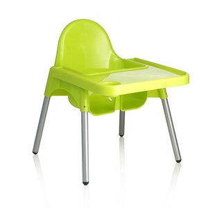 HC-04 di vendita caldo portatile di plastica per bambini bambino del bambino cibo <span class=keywords><strong>sedia</strong></span> di alimentazione ad <span class=keywords><strong>alta</strong></span> <span class=keywords><strong>sedia</strong></span> da pranzo per il ristorante - Product Image 3