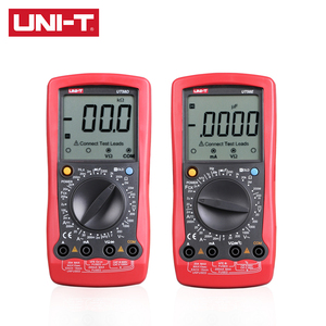 มัลติมิเตอร์ UNI-T UT58C AC ระดับมืออาชีพ แบบอนาล็อกและดิจิตอล หน้าจอใหญ่ วัดแรงดันไฟฟ้า 2V-750V ความต้านทาน 200-20M - Product Image 6