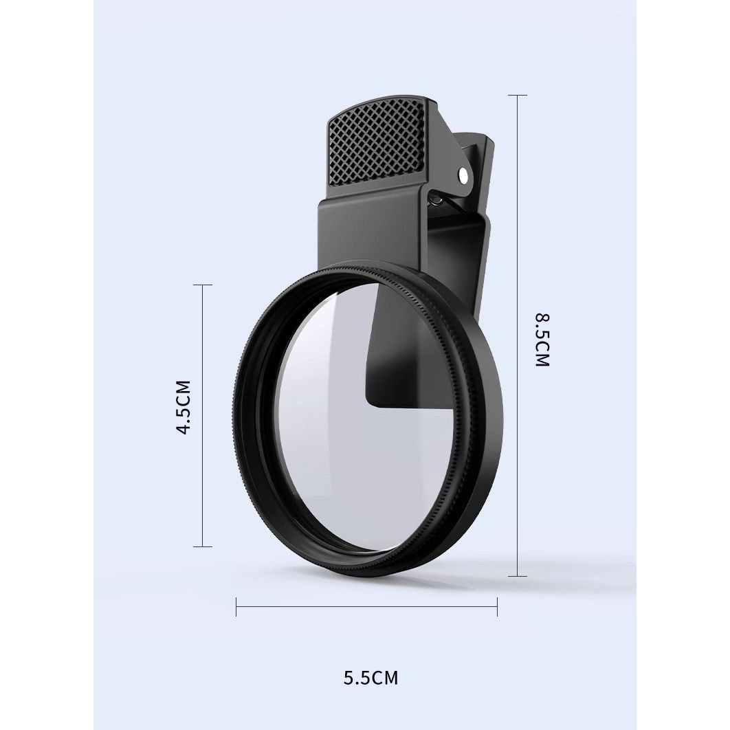 49mm Polarizing Filter Clip Instruction Manual
