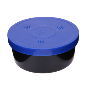 Mini Round Plastic Earthworm Fishing Live <strong>Bait</strong> <strong>Box</strong> - Product Image 1