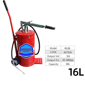Bomba manual <span class=keywords><strong>de</strong></span> aceite y grasa a presión, lubricador <span class=keywords><strong>de</strong></span> inyector <span class=keywords><strong>de</strong></span> grasa <span class=keywords><strong>de</strong></span> cubo, bomba portátil <span class=keywords><strong>de</strong></span> grasa manual <span class=keywords><strong>de</strong></span> barril, 8L, 10L, 16L, 20L - Product Image 5