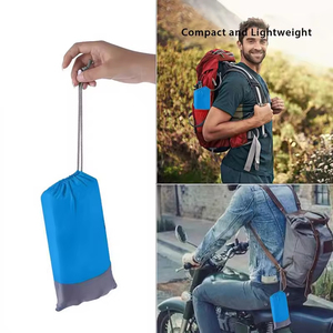 Manta de Playa Impermeable, Ligera y Lavable, Tapete de Picnic con Bolsa de Almacenamiento para Viajes, Campamentos y Senderismo - Product Image 6