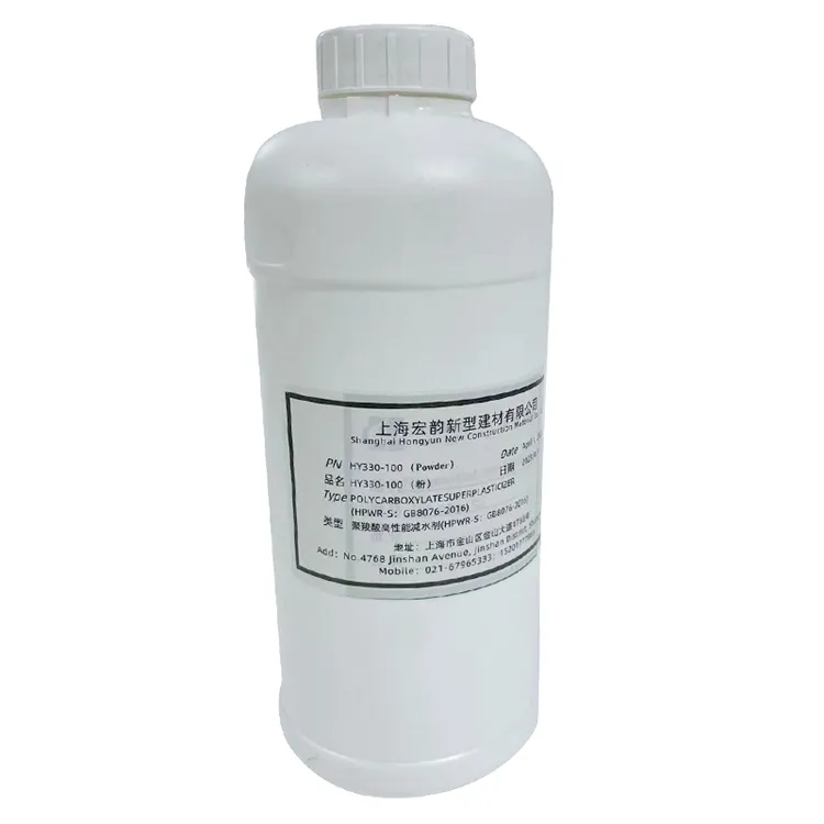 Liquid 50% Water Reducer Agent Polycarboxylate Ether Based Superplasticizer