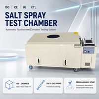 Machine d'essai par pulvérisation de sel de haute précision, chambre à brouillard de sel programmable avec écran tactile pour l'évaluation de la résistance à la corrosion