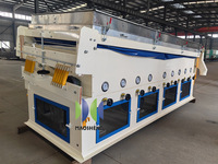 Machine de séparation par gravité spécifique pour les grains de haricots mungo, les pois chiches, le café, les fèves de cacao