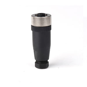 <span class=keywords><strong>4</strong></span>ピンオスとメスM12 dコードコネクタ - Product Image 3