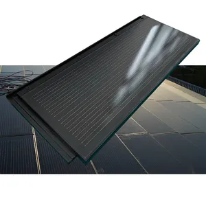 Солнечная фотоэлектрическая кровельная плитка плоская 87 Вт высокое качество BIPV солнечные панели строительные решения bipv