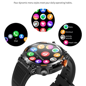 2024 New Outdoor GPS Trajectory Smart Watch Men Wearing LED Flashlights Watch 1.46"AMOLED Waterproof Display Smartwatch - Product Image 6