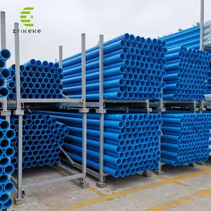 Tuyau en polyéthylène de grand diamètre PE100 HDPE haute densité pour l'approvisionnement en eau/irrigation agricole/drainage/double cloche