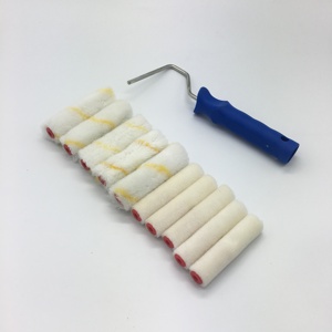 Kit de peinture avec rouleaux pour la décoration intérieure et l'usage professionnel, accessoires essentiels - Product Image 4