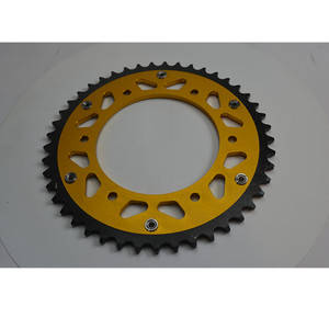 Piñón de Cadena de Motocicleta de Aleación de Aluminio para <span class=keywords><strong>YZ</strong></span> YZF250 <span class=keywords><strong>450</strong></span> - Product Image 4