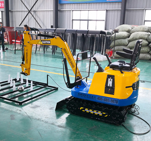 Kart électrique, autres équipements de parc d'attractions, construction, jouet télécommandé, <span class=keywords><strong>mini</strong></span>-excavatrice - Product Image 3