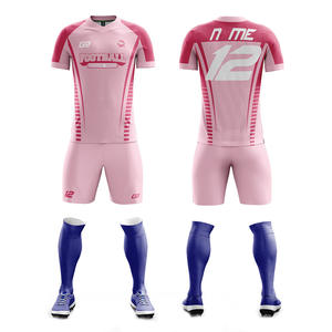 Chemise rétro à manches courtes de qualité supérieure, design personnalisé, vêtements de sport à sublimation à séchage rapide pour le football, style classique - Product Image 4