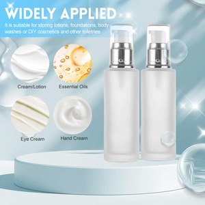 Cosmetics Frosted <b>Bottle</b> 100ML 200ML Pet <b>Plastic</b> <b>Bottle</b> Packaging for <b>Spray</b> <b>Bottle</b> - Product Image 3