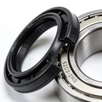 Roulement à billes à gorge profonde simple rangée 6203 ZZ 2RS de haute qualité, directement d'usine, en acier chromé GCr15 P6 C3 pour moteur, pompe, convoyeur
