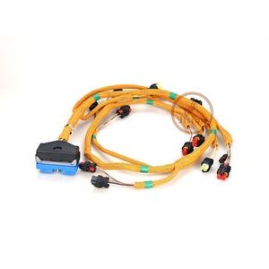 296-4617 2964617 Faisceau de câblage moteur E320D C6.4 Faisceau de câblage pour moteur d'excavatrice Pièces de rechange pour faisceau de câblage moteur - Product Image 6