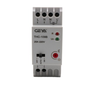 รีเลย์เซ็นเซอร์วัดแสง THC 109B AC220 240V 16A รีเลย์ควบคุมแสงแบบโฟโตอิเล็กทริก สำหรับไฟถนน - Product Image 2