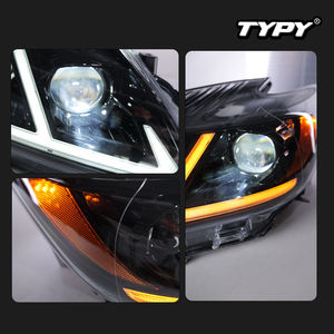 Conjunto de Faros Delanteros LED TYPY de 12V para Prius 2012, Incluye Luces de Circulación Diurna y Señales de Giro Secuenciales - Product Image 2