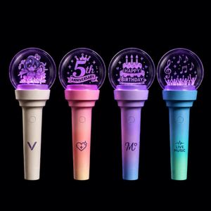 Luz LED para Conciertos con Control Remoto 2.4G, Bluetooth y APP, Nuevo Diseño, Personalizable, Acrílico Brillante, Mercancía para Reuniones de Fans de Ídolos Kpop - Product Image 1