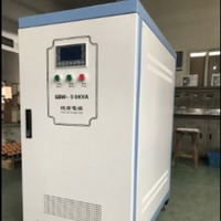 Stabilisateur de tension CA triphasé Sbw-30Kva haute puissance direct d'usine Stabilisateur de tension triphasé efficace