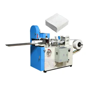 Small Business High Speed Mini Automatic Table Towel Napkin Tissue Paper Making Machine