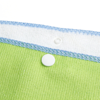 Serviette de plage en gros à manches courtes, à capuche, séchage rapide, peignoir de change, poncho de surf, serviettes de plage pour enfants avec logo