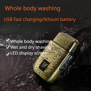 <span class=keywords><strong>Tondeuse</strong></span> à <span class=keywords><strong>cheveux</strong></span> à tête huileuse pour la maison 966 Nouveau rasoir électrique alternatif pour hommes Ensemble de rasoir multifonctionnel - Product Image 4